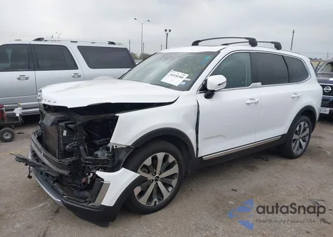 2022 Kia Telluride Ex from USA, damaged, VIN 5XYP34HC4NG209089